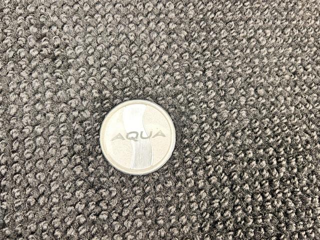 アクア Ｇ　６か月保証　ワンオーナー　禁煙車　ナビ　バックカメラ　Ｂｌｕｅｔｏｏｔｈ接続　ＥＴＣ　プッシュ式スタート　ステアリングスイッチ　オートライト　電動格納式ドアミラー　衝突安全ボディ　ＡＢＳ（26枚目）