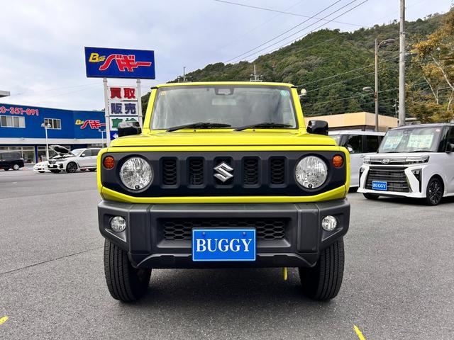 ジムニー XL 1年保証 ワンオーナー 禁煙車 セーフティサポート パートタイム4WD 純正ナビ Bluetooth接続 バックカメラ ETC オートライト 電動格納式ドアミラー 盗難防止システム(2枚目)