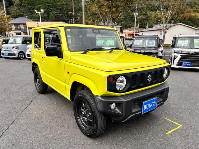 ジムニー XL 1年保証 ワンオーナー 禁煙車 セーフティサポート パートタイム4WD 純正ナビ Bluetooth接続 バックカメラ ETC オートライト 電動格納式ドアミラー 盗難防止システム(6枚目)