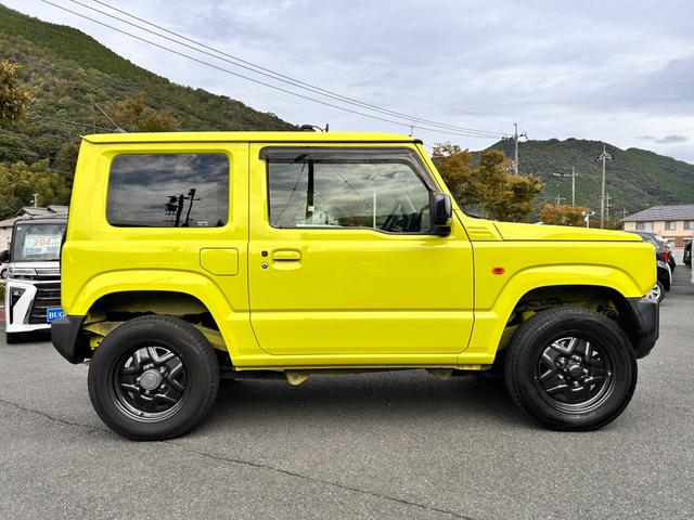 ジムニー XL 1年保証 ワンオーナー 禁煙車 セーフティサポート パートタイム4WD 純正ナビ Bluetooth接続 バックカメラ ETC オートライト 電動格納式ドアミラー 盗難防止システム(7枚目)