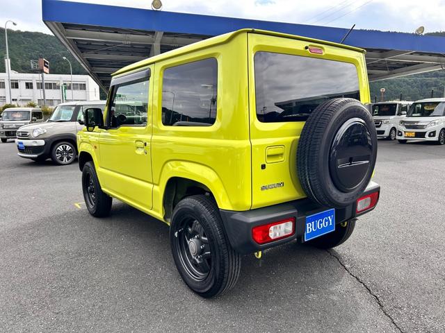 ジムニー XL 1年保証 ワンオーナー 禁煙車 セーフティサポート パートタイム4WD 純正ナビ Bluetooth接続 バックカメラ ETC オートライト 電動格納式ドアミラー 盗難防止システム(8枚目)