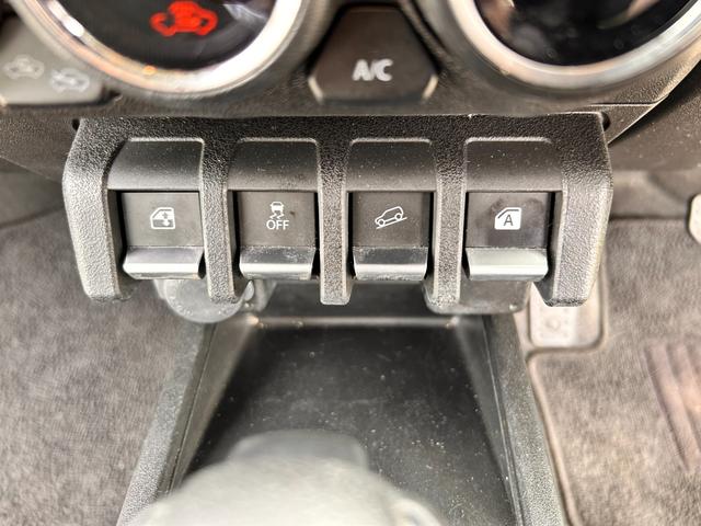 ジムニー XL 1年保証 ワンオーナー 禁煙車 セーフティサポート パートタイム4WD 純正ナビ Bluetooth接続 バックカメラ ETC オートライト 電動格納式ドアミラー 盗難防止システム(14枚目)