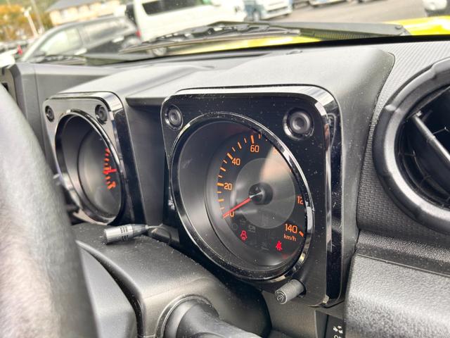 ジムニー XL 1年保証 ワンオーナー 禁煙車 セーフティサポート パートタイム4WD 純正ナビ Bluetooth接続 バックカメラ ETC オートライト 電動格納式ドアミラー 盗難防止システム(15枚目)