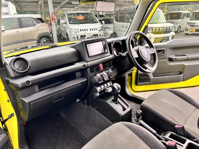 ジムニー XL 1年保証 ワンオーナー 禁煙車 セーフティサポート パートタイム4WD 純正ナビ Bluetooth接続 バックカメラ ETC オートライト 電動格納式ドアミラー 盗難防止システム(18枚目)