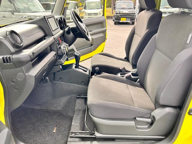 ジムニー XL 1年保証 ワンオーナー 禁煙車 セーフティサポート パートタイム4WD 純正ナビ Bluetooth接続 バックカメラ ETC オートライト 電動格納式ドアミラー 盗難防止システム(19枚目)