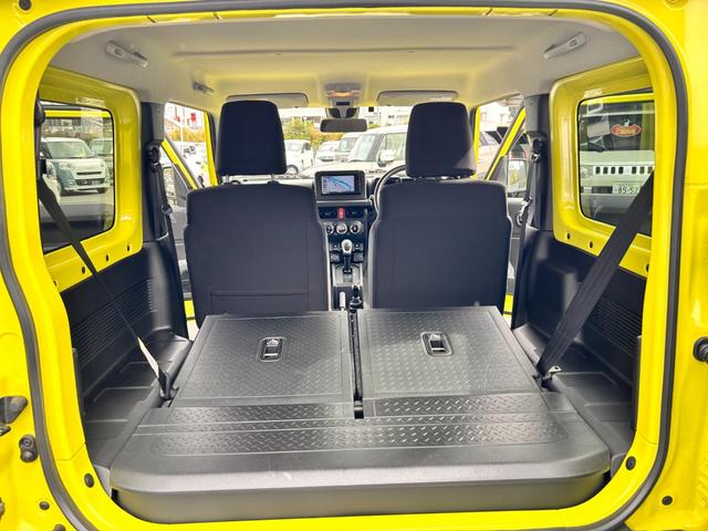 ジムニー XL 1年保証 ワンオーナー 禁煙車 セーフティサポート パートタイム4WD 純正ナビ Bluetooth接続 バックカメラ ETC オートライト 電動格納式ドアミラー 盗難防止システム(22枚目)