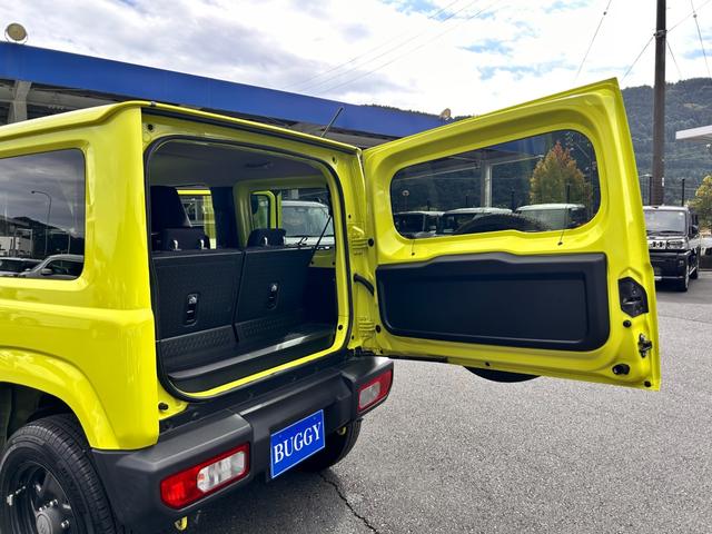ジムニー XL 1年保証 ワンオーナー 禁煙車 セーフティサポート パートタイム4WD 純正ナビ Bluetooth接続 バックカメラ ETC オートライト 電動格納式ドアミラー 盗難防止システム(31枚目)
