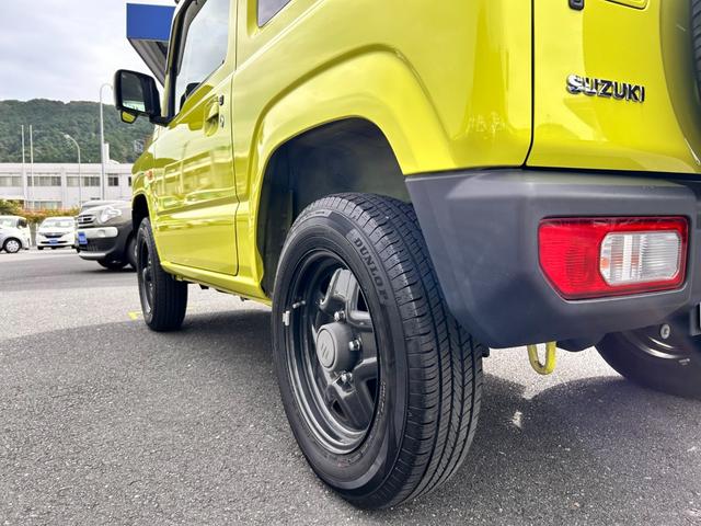 ジムニー XL 1年保証 ワンオーナー 禁煙車 セーフティサポート パートタイム4WD 純正ナビ Bluetooth接続 バックカメラ ETC オートライト 電動格納式ドアミラー 盗難防止システム(37枚目)