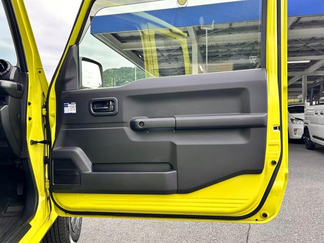 ジムニー XL 1年保証 ワンオーナー 禁煙車 セーフティサポート パートタイム4WD 純正ナビ Bluetooth接続 バックカメラ ETC オートライト 電動格納式ドアミラー 盗難防止システム(39枚目)