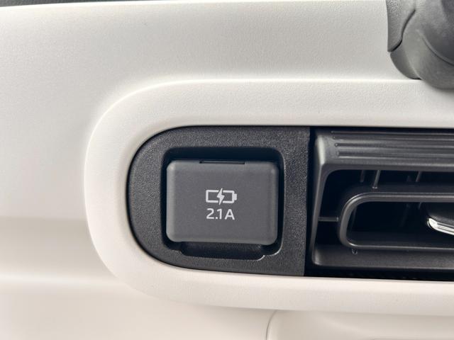 ムーヴキャンバス ストライプスＧ　新車保証　衝突回避支援システム　走行２Ｋｍ　両側電動スライドドア　バックカメラ　ＬＥＤヘッドライト　フロントＵＳＢチャージャー　リヤＵＳＢチャージャー　ＬＥＤルームランプ　ホッとカップホルダー（19枚目）
