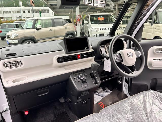 ムーヴキャンバス ストライプスＧ　新車保証　衝突回避支援システム　走行２Ｋｍ　両側電動スライドドア　バックカメラ　ＬＥＤヘッドライト　フロントＵＳＢチャージャー　リヤＵＳＢチャージャー　ＬＥＤルームランプ　ホッとカップホルダー（21枚目）