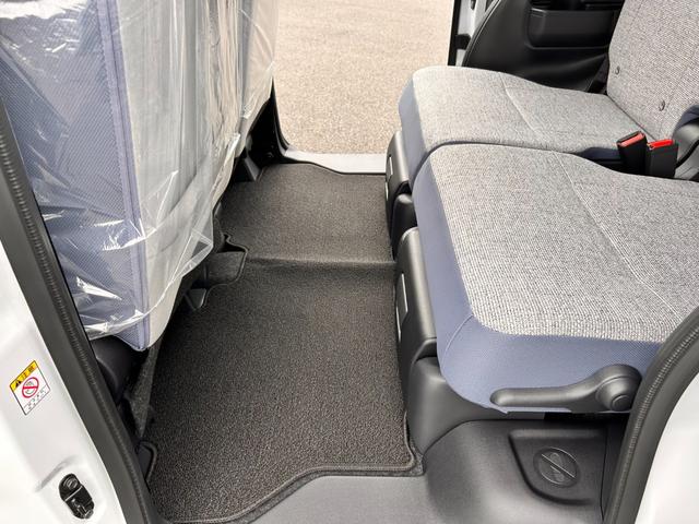 ムーヴキャンバス ストライプスＧ　新車保証　衝突回避支援システム　走行２Ｋｍ　両側電動スライドドア　バックカメラ　ＬＥＤヘッドライト　フロントＵＳＢチャージャー　リヤＵＳＢチャージャー　ＬＥＤルームランプ　ホッとカップホルダー（24枚目）