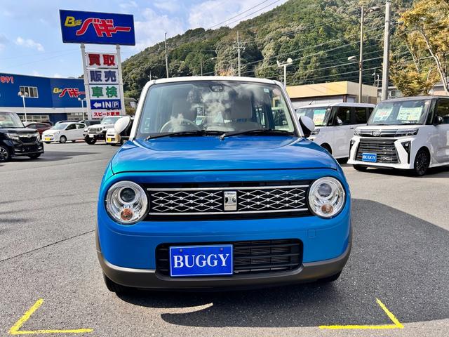 アルトラパン Sセレクション 1年保証 ワンオーナー 走行18830Km 衝突被害軽減システム ETC ナビ バックカメラ LEDヘッドライト オートライト シートヒーター プッシュ式スタート 電動格納式ドアミラー(2枚目)