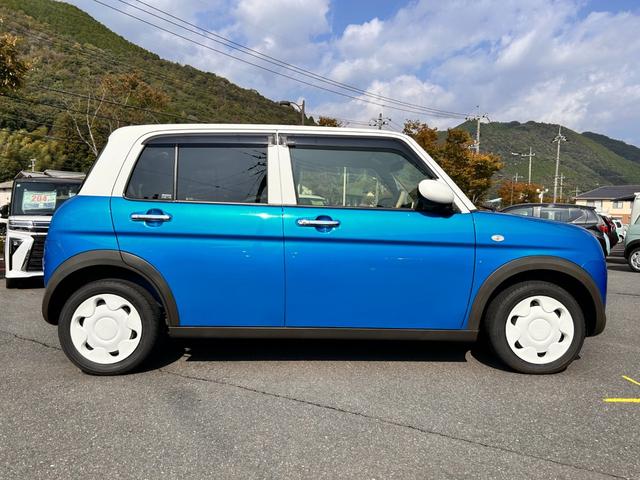 アルトラパン Sセレクション 1年保証 ワンオーナー 走行18830Km 衝突被害軽減システム ETC ナビ バックカメラ LEDヘッドライト オートライト シートヒーター プッシュ式スタート 電動格納式ドアミラー(7枚目)