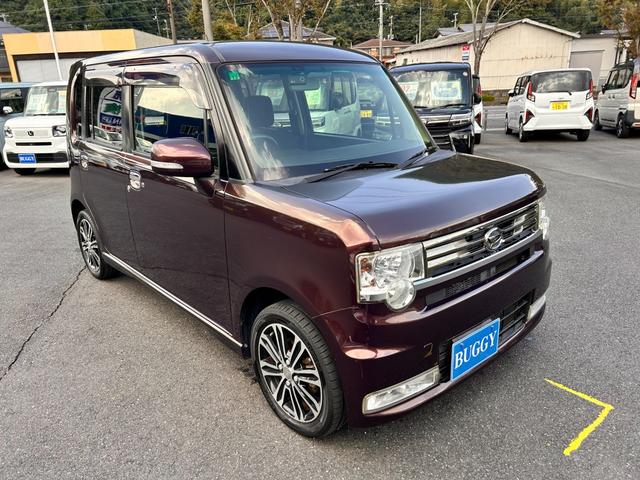 ムーヴコンテ カスタム　Ｘ　ＶＳ　１年保証　ナビ　ＥＴＣ　ドライブレコーダー　ＨＩＤヘッドライト　フロントフォグランプ　電動格納式ドアミラー　アイドリングストップ　ミュージックプレイヤー接続可　純正アルミホイール　点検記録簿（6枚目）