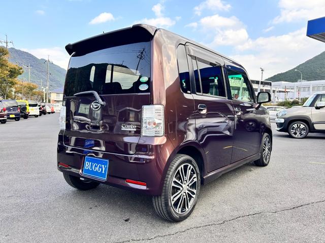 ムーヴコンテ カスタム　Ｘ　ＶＳ　１年保証　ナビ　ＥＴＣ　ドライブレコーダー　ＨＩＤヘッドライト　フロントフォグランプ　電動格納式ドアミラー　アイドリングストップ　ミュージックプレイヤー接続可　純正アルミホイール　点検記録簿（7枚目）