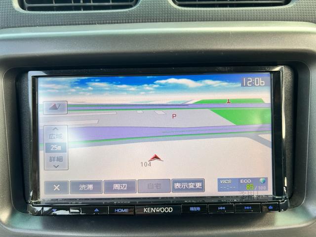 ムーヴコンテ カスタム　Ｘ　ＶＳ　１年保証　ナビ　ＥＴＣ　ドライブレコーダー　ＨＩＤヘッドライト　フロントフォグランプ　電動格納式ドアミラー　アイドリングストップ　ミュージックプレイヤー接続可　純正アルミホイール　点検記録簿（9枚目）