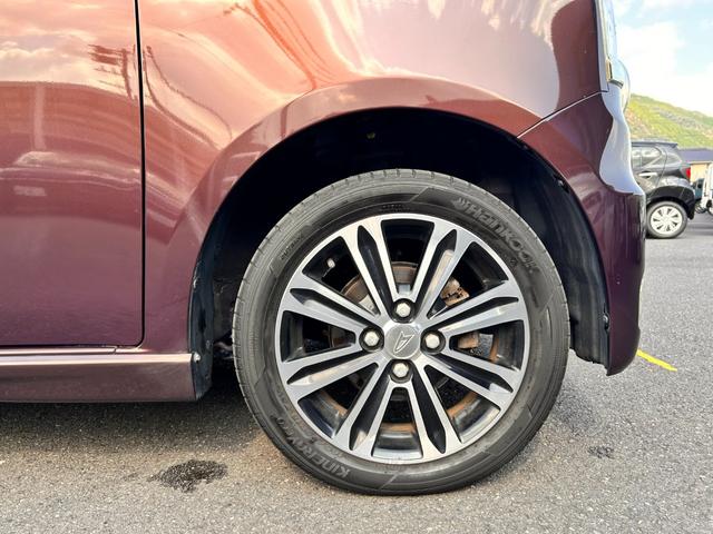 ムーヴコンテ カスタム　Ｘ　ＶＳ　１年保証　ナビ　ＥＴＣ　ドライブレコーダー　ＨＩＤヘッドライト　フロントフォグランプ　電動格納式ドアミラー　アイドリングストップ　ミュージックプレイヤー接続可　純正アルミホイール　点検記録簿（23枚目）