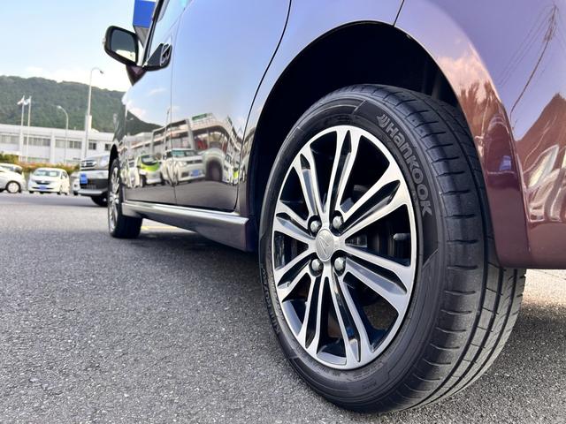 ムーヴコンテ カスタム　Ｘ　ＶＳ　１年保証　ナビ　ＥＴＣ　ドライブレコーダー　ＨＩＤヘッドライト　フロントフォグランプ　電動格納式ドアミラー　アイドリングストップ　ミュージックプレイヤー接続可　純正アルミホイール　点検記録簿（35枚目）