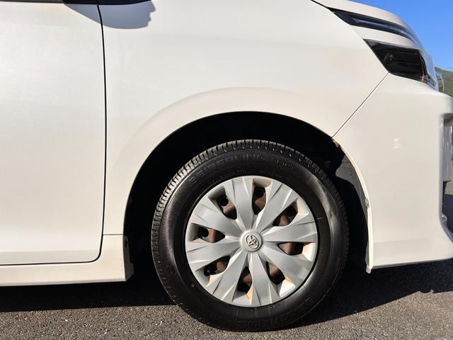 ヴォクシー X 6か月保証 8人乗り 走行65316Km 両側電動スライドドア LEDヘッドライト ETC 電動格納式ドアミラー アイドリングストップ ダブルエアコン プッシュ式スタート衝突安全ボディ(34枚目)