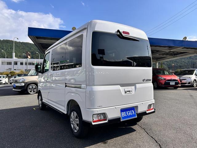 アトレー RS 新車保証 走行2Km 衝突回避支援システム アダプティブクルーズコントロール レーンキープコントロール コーナーセンサー オーバーヘッドシェルフ LEDヘッドライト 両側電動スライドドア(9枚目)