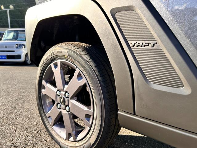 タフト G ダーククロムベンチャー 新車保証 シェード付サンルーフ ワイヤレス充電器 LEDルームランプ 衝突回避支援システム 電動パーキングブレーキ アダプティブクルーズコントロール 純正フロアマット 純正ドアバイザー(29枚目)