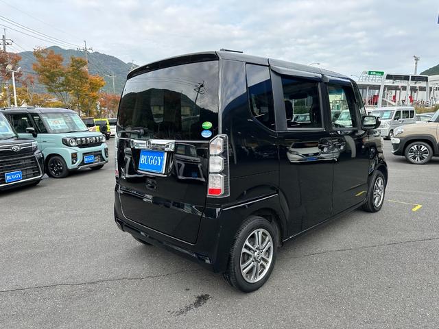 N-BOX G SSパッケージ 当社1年保証 純正ナビ バックカメラ Bluetooth スマートキー 純正フロアマット ETC 両側電動スライドドアドア ステアリングスイッチ 電動格納ドアミラー ABS ワンセグTV(25枚目)