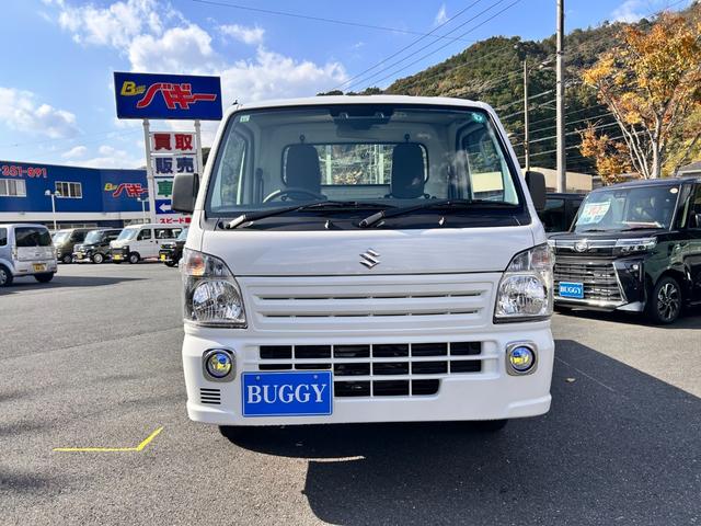 キャリイトラック KCエアコン・パワステ 1年保証 ワンオーナー 禁煙車 走行15684Km 5速ミッション ドライブレコーダー フロントフォグランプ アッパーメンバーガード エアバッグ(2枚目)