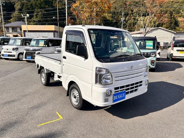 キャリイトラック KCエアコン・パワステ 1年保証 ワンオーナー 禁煙車 走行15684Km 5速ミッション ドライブレコーダー フロントフォグランプ アッパーメンバーガード エアバッグ(3枚目)