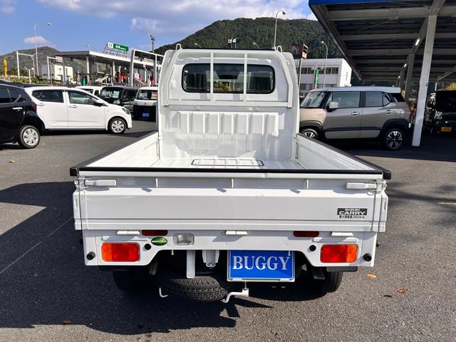 キャリイトラック KCエアコン・パワステ 1年保証 ワンオーナー 禁煙車 走行15684Km 5速ミッション ドライブレコーダー フロントフォグランプ アッパーメンバーガード エアバッグ(6枚目)