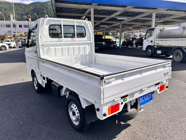 キャリイトラック KCエアコン・パワステ 1年保証 ワンオーナー 禁煙車 走行15684Km 5速ミッション ドライブレコーダー フロントフォグランプ アッパーメンバーガード エアバッグ(7枚目)