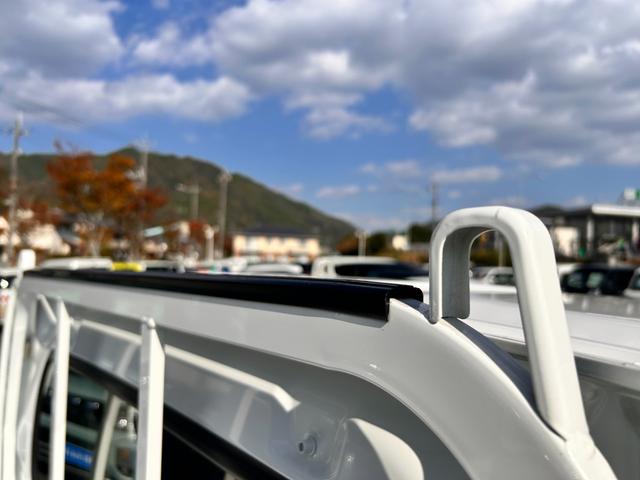 キャリイトラック KCエアコン・パワステ 1年保証 ワンオーナー 禁煙車 走行15684Km 5速ミッション ドライブレコーダー フロントフォグランプ アッパーメンバーガード エアバッグ(21枚目)
