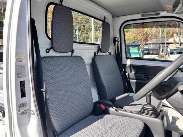 キャリイトラック KCエアコン・パワステ 1年保証 ワンオーナー 禁煙車 走行15684Km 5速ミッション ドライブレコーダー フロントフォグランプ アッパーメンバーガード エアバッグ(34枚目)
