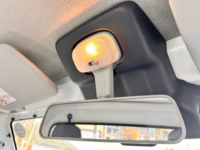 キャリイトラック KCエアコン・パワステ 1年保証 ワンオーナー 禁煙車 走行15684Km 5速ミッション ドライブレコーダー フロントフォグランプ アッパーメンバーガード エアバッグ(35枚目)