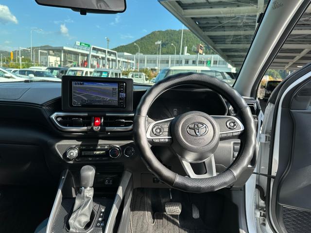 ライズ Ｇ　当社１年保証　純正ナビ　全方位カメラ　ドライブレコーダー　ＴＯＹＯオープンカントリータイヤ　ワンオーナー　スマートキー　ＬＥＤヘッドライト　オートライト　電動格納ドアミラー　ビルトインＥＴＣ　ＡＢＳ（6枚目）