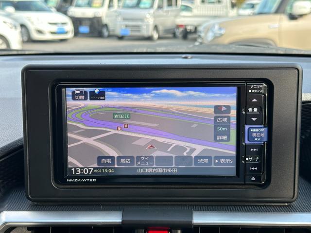 ライズ Ｇ　当社１年保証　純正ナビ　全方位カメラ　ドライブレコーダー　ＴＯＹＯオープンカントリータイヤ　ワンオーナー　スマートキー　ＬＥＤヘッドライト　オートライト　電動格納ドアミラー　ビルトインＥＴＣ　ＡＢＳ（7枚目）