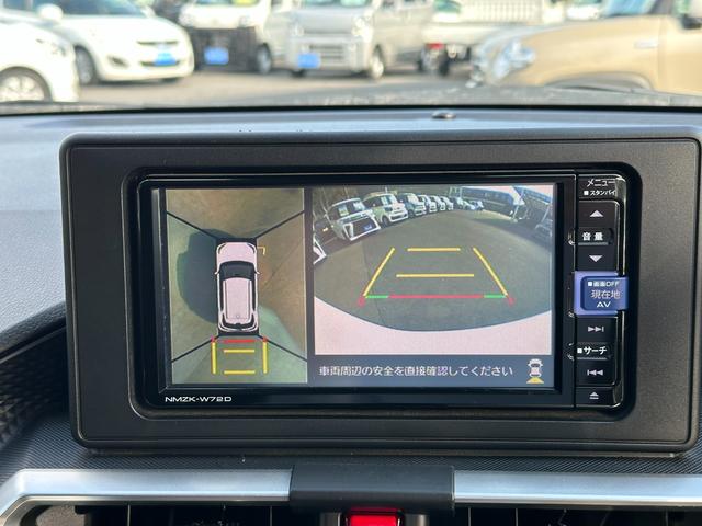 ライズ Ｇ　当社１年保証　純正ナビ　全方位カメラ　ドライブレコーダー　ＴＯＹＯオープンカントリータイヤ　ワンオーナー　スマートキー　ＬＥＤヘッドライト　オートライト　電動格納ドアミラー　ビルトインＥＴＣ　ＡＢＳ（8枚目）