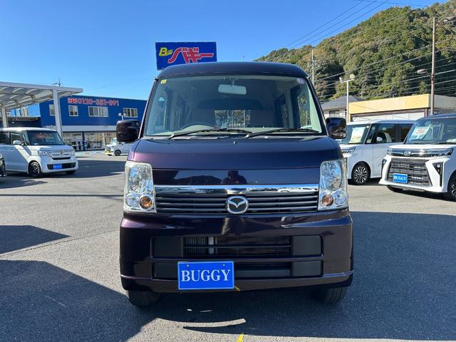 スクラムワゴン PXターボ 6か月保証 ワンオーナー ターボ 純正CDチューナー 両側スライドドア 電動格納式ドアミラー ETC キーレスエントリー デュアルエアバッグ 純正フロアマット 盗難防止システム ABS(2枚目)