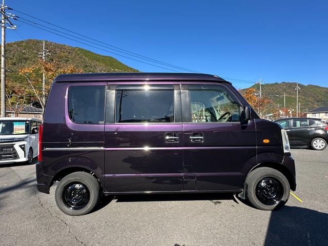 スクラムワゴン PXターボ 6か月保証 ワンオーナー ターボ 純正CDチューナー 両側スライドドア 電動格納式ドアミラー ETC キーレスエントリー デュアルエアバッグ 純正フロアマット 盗難防止システム ABS(18枚目)