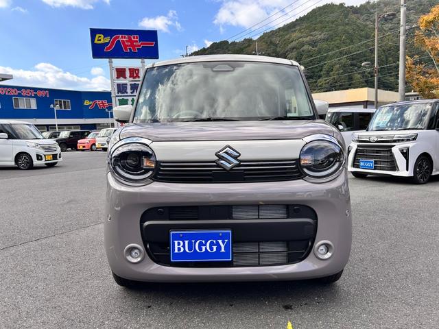 ワゴンRスマイル ハイブリッドX クリームコーデ 新車保証 走行4Km 衝突回避支援システム 両側電動スライド アダプティブクルーズコントロール 車線維持支援機能 電動パーキングブレーキ 360°プレミアムUVアンドIRカットガラス(2枚目)