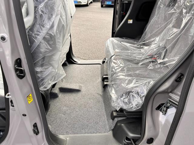 ワゴンRスマイル ハイブリッドX クリームコーデ 新車保証 走行4Km 衝突回避支援システム 両側電動スライド アダプティブクルーズコントロール 車線維持支援機能 電動パーキングブレーキ 360°プレミアムUVアンドIRカットガラス(19枚目)