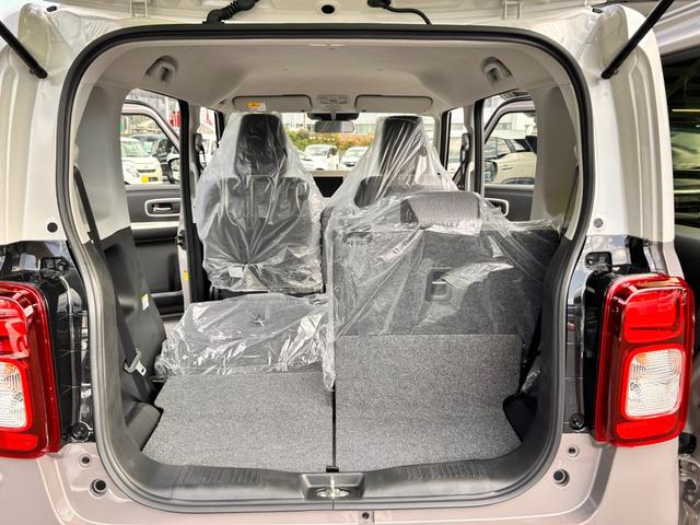 ワゴンRスマイル ハイブリッドX クリームコーデ 新車保証 走行4Km 衝突回避支援システム 両側電動スライド アダプティブクルーズコントロール 車線維持支援機能 電動パーキングブレーキ 360°プレミアムUVアンドIRカットガラス(20枚目)