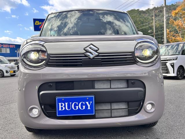 ワゴンRスマイル ハイブリッドX クリームコーデ 新車保証 走行4Km 衝突回避支援システム 両側電動スライド アダプティブクルーズコントロール 車線維持支援機能 電動パーキングブレーキ 360°プレミアムUVアンドIRカットガラス(23枚目)