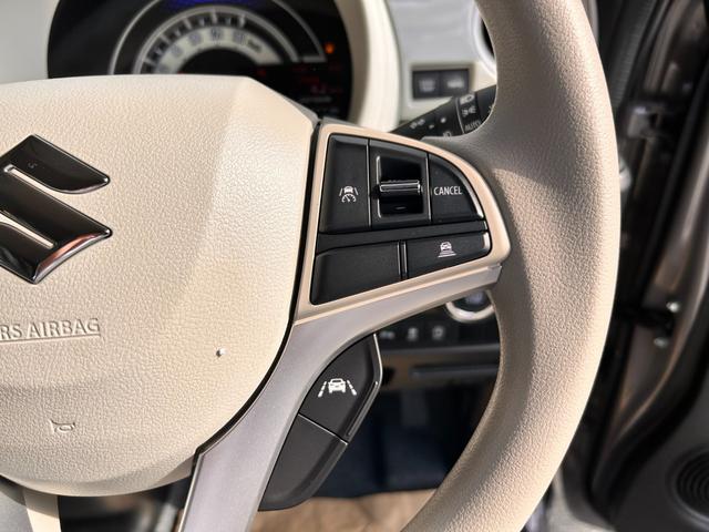 ワゴンRスマイル ハイブリッドX クリームコーデ 新車保証 走行4Km 衝突回避支援システム 両側電動スライド アダプティブクルーズコントロール 車線維持支援機能 電動パーキングブレーキ 360°プレミアムUVアンドIRカットガラス(29枚目)