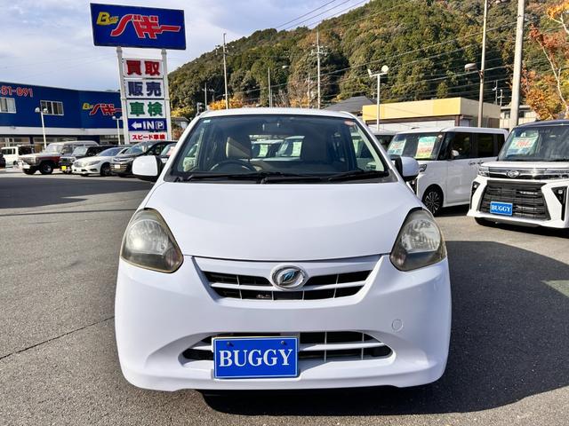 ミライース Ｘ　３か月保証　走行６３７３８Ｋｍ　ＥＴＣ　ＣＤチューナー　デュアルエアバッグ　ＡＢＳ　取扱説明書　点検記録簿　ＣＶＴ　キーレスエントリー　アイドリングストップ　盗難防止システム　純正フロアマット（2枚目）