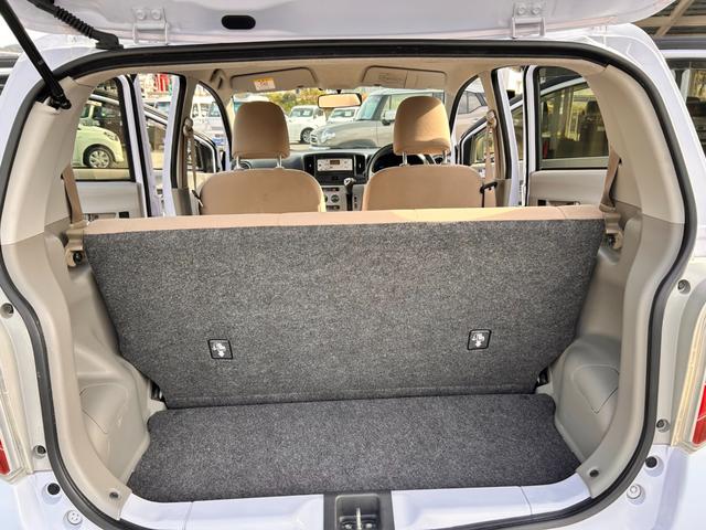 ミライース Ｘ　３か月保証　走行６３７３８Ｋｍ　ＥＴＣ　ＣＤチューナー　デュアルエアバッグ　ＡＢＳ　取扱説明書　点検記録簿　ＣＶＴ　キーレスエントリー　アイドリングストップ　盗難防止システム　純正フロアマット（23枚目）