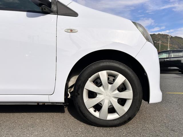 ミライース Ｘ　３か月保証　走行６３７３８Ｋｍ　ＥＴＣ　ＣＤチューナー　デュアルエアバッグ　ＡＢＳ　取扱説明書　点検記録簿　ＣＶＴ　キーレスエントリー　アイドリングストップ　盗難防止システム　純正フロアマット（25枚目）