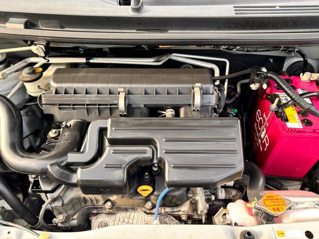 ミライース Ｘ　３か月保証　走行６３７３８Ｋｍ　ＥＴＣ　ＣＤチューナー　デュアルエアバッグ　ＡＢＳ　取扱説明書　点検記録簿　ＣＶＴ　キーレスエントリー　アイドリングストップ　盗難防止システム　純正フロアマット（30枚目）