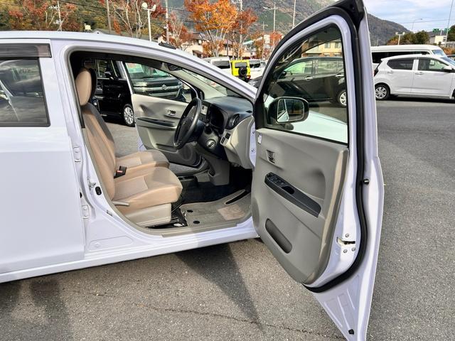 ミライース Ｘ　３か月保証　走行６３７３８Ｋｍ　ＥＴＣ　ＣＤチューナー　デュアルエアバッグ　ＡＢＳ　取扱説明書　点検記録簿　ＣＶＴ　キーレスエントリー　アイドリングストップ　盗難防止システム　純正フロアマット（35枚目）