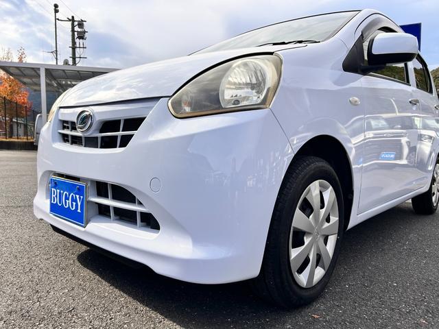 ミライース Ｘ　３か月保証　走行６３７３８Ｋｍ　ＥＴＣ　ＣＤチューナー　デュアルエアバッグ　ＡＢＳ　取扱説明書　点検記録簿　ＣＶＴ　キーレスエントリー　アイドリングストップ　盗難防止システム　純正フロアマット（41枚目）